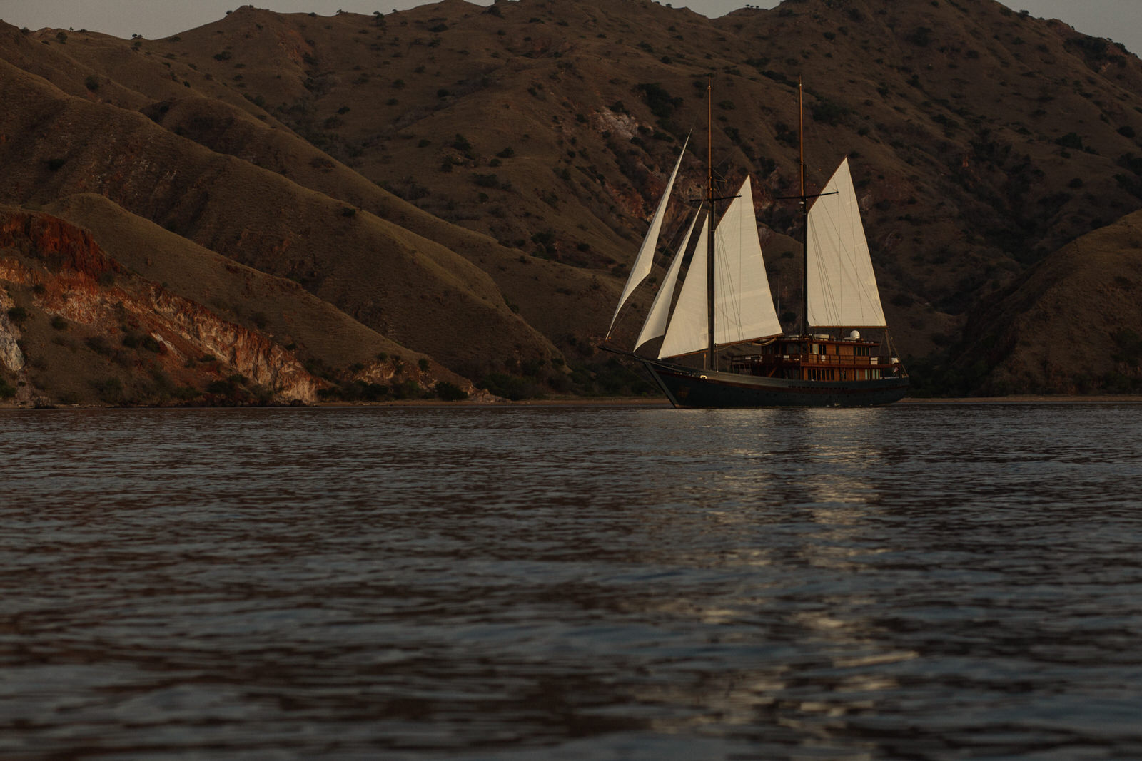 Vela — vessel photograph